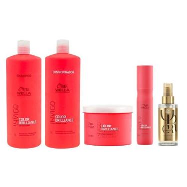 Imagem de Wella Professionals Invigo Color Brilliance Kit  Shampoo + Condicionad