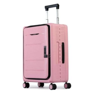 Imagem de Mala Viagem Bagagem Mão Dobrável Compacta Pequena Stillus - Stillus Ho