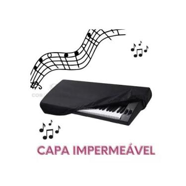 Imagem de Capa Teclado Yamaha Sobrepor 61 Teclas Ypt-280/Ypt-380 - Gdn