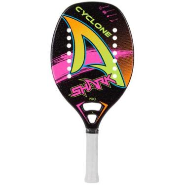 Imagem de Raquete De Beach Tennis Shark Cyclone 2022, Beach tennis