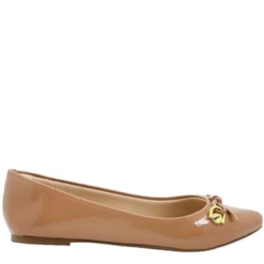 Imagem de Sapatilha Feminina Casual Dia a Dia Bico Fino Sua Cia Ft Ana Castela 8302l24.15339