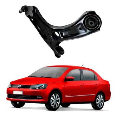 Imagem de Bandeja Dianteira Esquerda Voyage 1.0 1.6 2013 A 2017 - Safe Automotiv