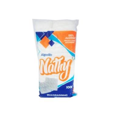 Imagem de  Algodão Quadradinho Nathy - 100g