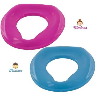 Imagem de Redutor para Assento Sanitário - Rosa 9216 Criança - Styll Baby