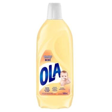 Imagem de Lava Roupas Liquído Bebê Ola 500ml, 500ml, 1 unidade
