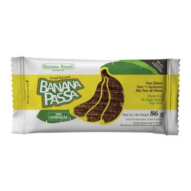 Imagem de Banana Passa Orgânica Banana Brasil 86g