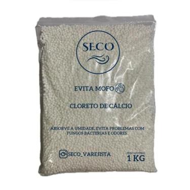 Imagem de Cloreto de cálcio antimofo(refil secar) 1 kg - Seco