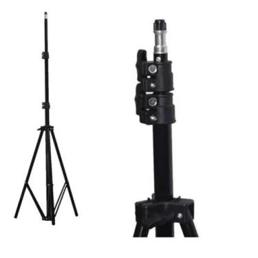 Imagem de Tripé Até 2m Para Ring Light Led Para Iluminação - sem