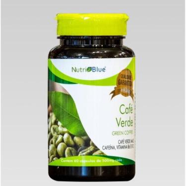 Imagem de Café verde 60 capsulas nutriblue