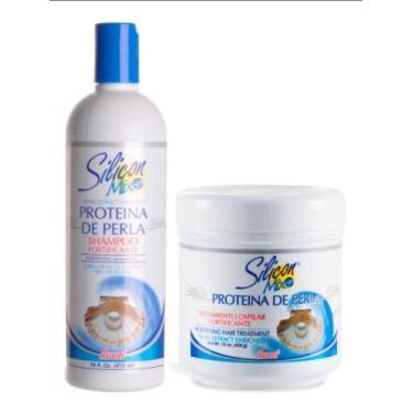 Imagem de Kit Silicon Mix Perla Shampoo 473ml + Máscara 450gr