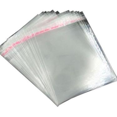 Imagem de Saco Adesivado Plastico Envelope Para CD Dvd 13,7x15 100 Uni - Cromus