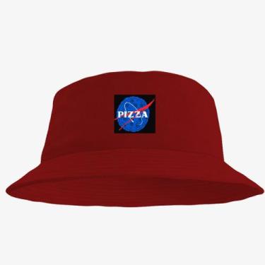 Imagem de Boné Chapéu Bucket Hat Estampado Pizza - MP Moda Masculina, Único, Ver