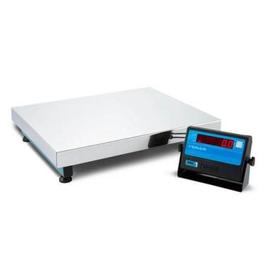 Imagem de Balança Eletrônica Micheletti MIC300 Inox 60x80 S/C 300Kg, 127V/220V (