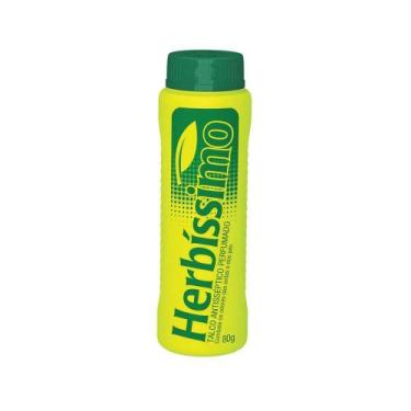Imagem de Talco para Pés Herbissímo Antisséptico Perfumado 80g - Herbissimo