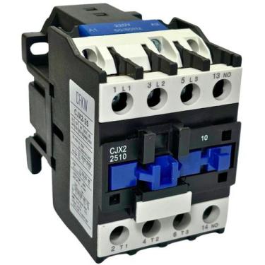 Imagem de Chave Contator Tripolar 2510 25a 3p+1na Bobina 220v 50/60hz - -CFKW-, 