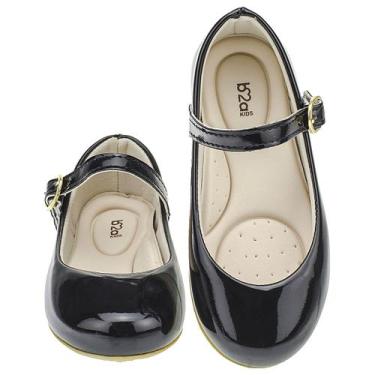 Imagem de Sapatilha Infantil menina  feminina Confortavel  2001 - Cor Preta - B2