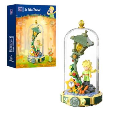 Imagem de PANTASY The Little Prince Star & Moon Street Lamp Building Kit, Creative Collectible Building Blocks Set for Adults, Unique Display Model, Home and Office Decor