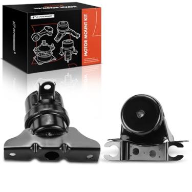 Imagem de A-Premium Kit de montagem de motor e transmissão de 2 peças compatível com Ford Escape 2001-2004 e Mazda Tribute 2001-2004, 2.0L 3.0L, substituição # EC0139070A, EC0739070B