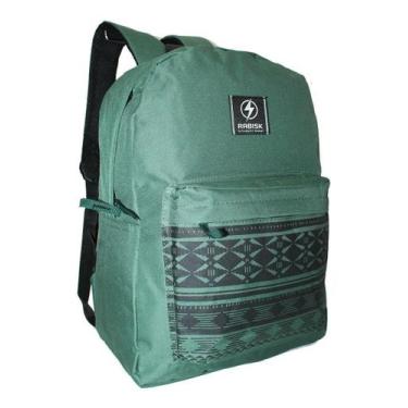Imagem de Mochila Masculina Juvenil Rabisk Escolar Passeio Cores