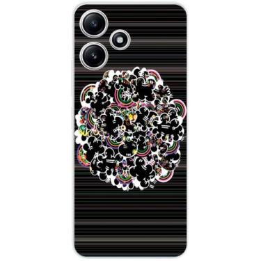 Imagem de Capa Adesivo Skin110 Verso Para Xiaomi Redmi 12 5G - KawaSkin