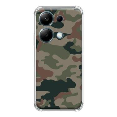 Imagem de Capa Capinha De Celular Compatível com Xiaomi Redmi Note 13 Pro 4G Mi 