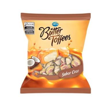 Imagem de Bala Butter Toffees Coco Arcor 500g 
