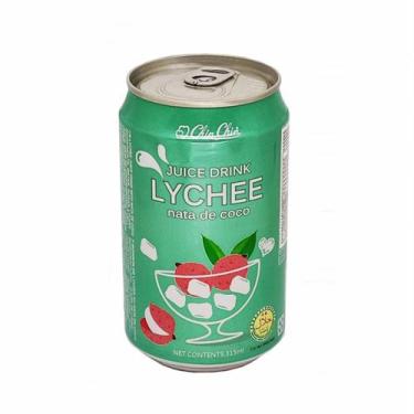 Imagem de Suco De Lichia Com Nata De Coco 315ml - Chin Chin