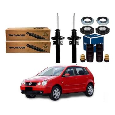 Imagem de Kit Amortecedor Dianteiro Polo 1.0 2002 A 2003 - Monroe
