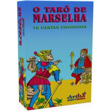 Imagem de Livro - O tarô de Marselha