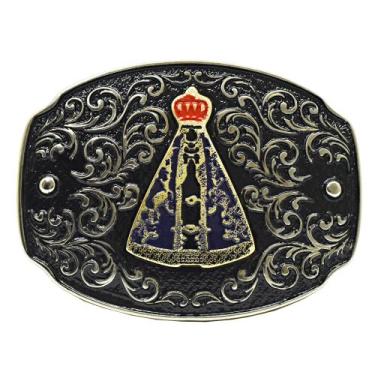 Imagem de Fivela Country Cowboy CowGirl Varias Estampas Em Metal 4 CM - Atrevidu