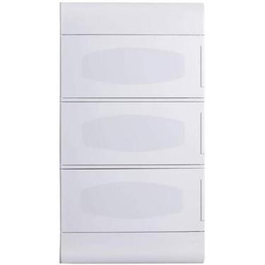 Imagem de Quadro De Sobrepor Ouro Box 36 Disjuntores Din SCS36PO Steck