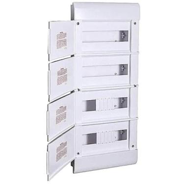 Imagem de Quadro De Embutir Ouro Box 48 Disjuntores Din SCE48PO Steck