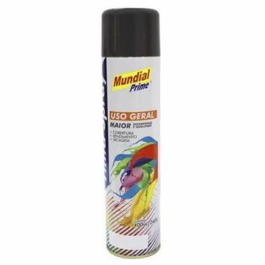 Imagem de Tinta Spray Grafite 400ml Mundial - Mundial Prime