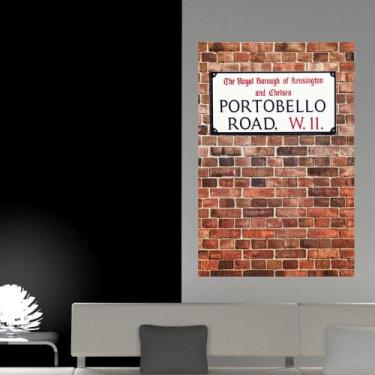 Imagem de Painel Adesivo de Parede - Portobello Road - 080png - Allodi