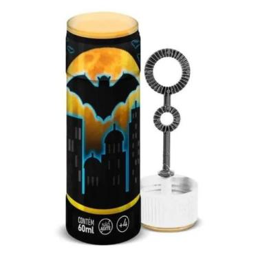 Imagem de Bolha De Sabão Batman 60ml Un - Wowtoys - Romafele