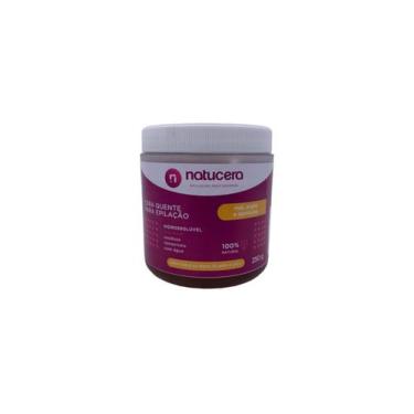 Imagem de Cera Hidrossolúvel Mel Pote 250 g 100% Natural - Natucera