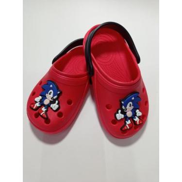 Imagem de Babuche Sandália  Crosc  Chinelo infantil personalizados masculino e f