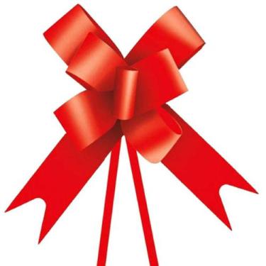 Imagem de 100 Laços Pronto Grande 30mm Atacado Presente Fácil Mágico Kit Fita Fe