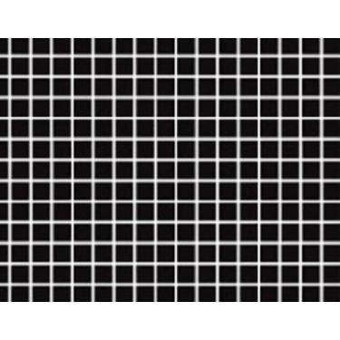 Imagem de Papel de Parede Pastilha Preto Lavável Banheiro Cozinha Lavanderia PA 