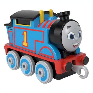 Imagem de Brinquedo Thomas &amp Friends Locomotiva Thomas - Fisher Price