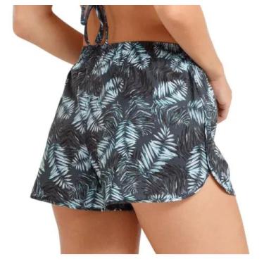 Imagem de Shorts Estampados She Masch Praia Saida Banho Tactel tecido leve c/ pr