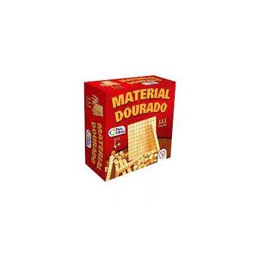 Imagem de Material dourado 111 pcs - pais&filhos