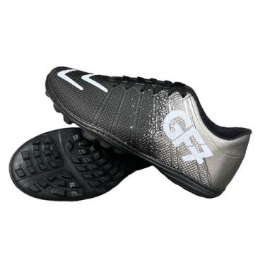 Imagem de Chuteira Campo Society E Salão Quadra Grama Sintética - GF7 Sports, Pr