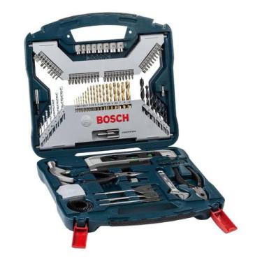 Imagem de Jogo Estojo Kit Ferramentas 103 Peças Novo X-line Bosch