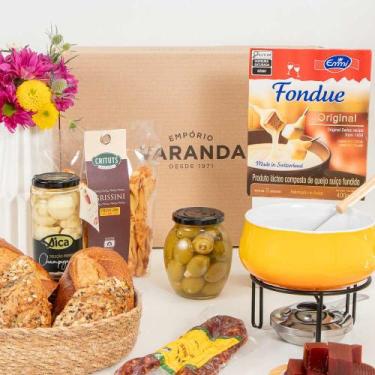 Imagem de Kit fondue de queijo - Varanda