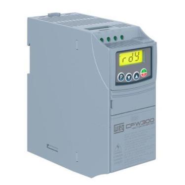 Imagem de Inversor de Frequência CFW300 1,5CV 6A 200-240V Monofásico - WEG