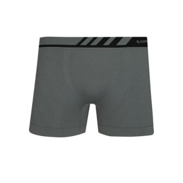Imagem de Cueca ADULTO Boxer Microfibra Lupo, GG, Cinza