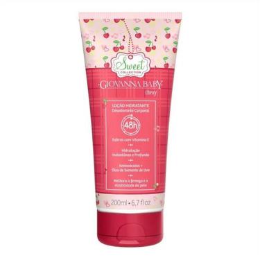 Imagem de Loção Hidratante Giovanna Baby Cherry - 200ml