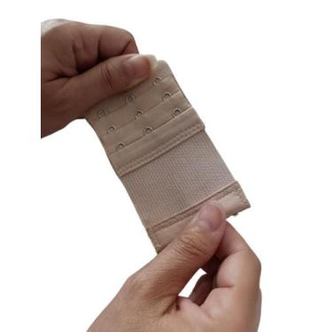 Imagem de kit com 2 extensores elásticos com 3 ganchos e 3 regulagens Médio - Fr