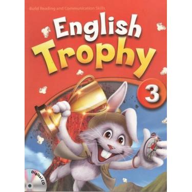 Imagem de English Trophy 3 - Student's Book With Workbook And Digital CD & Free 